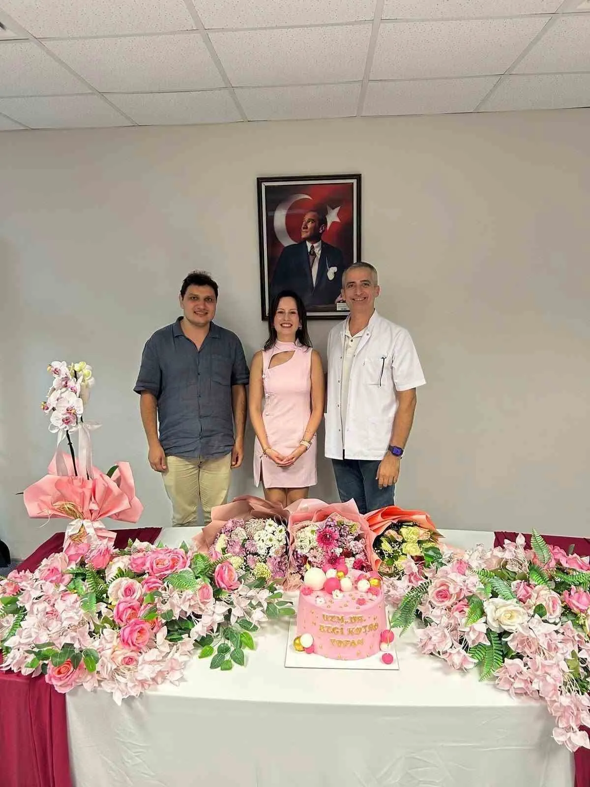 Muğla’da tıp dünyasına yeni bir uzman hekim daha katıldı