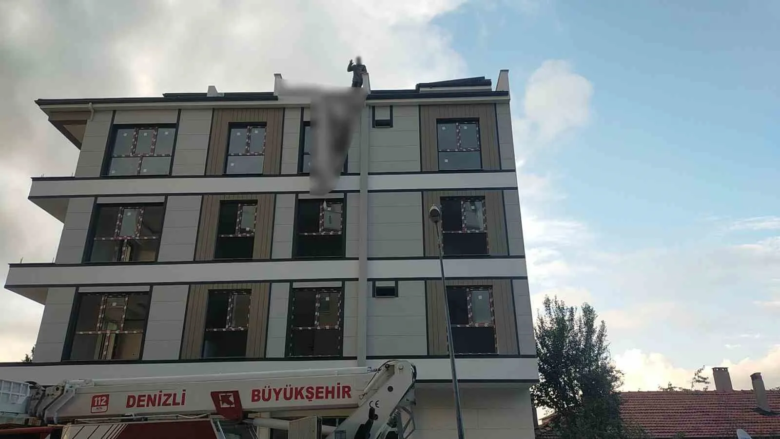 Ölümle burun buruna gelen gencin imdadına Belediye Başkanı yetişti
