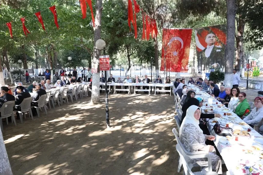 İncirliova'da gaziler için duygusal gün: Kahramanlar unutulmadı