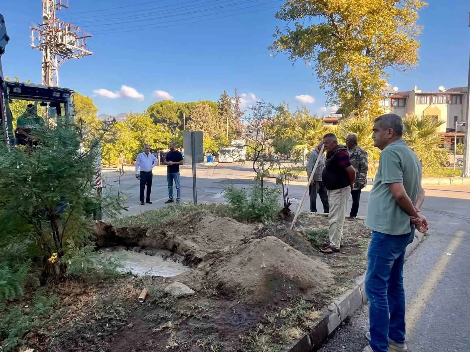 Sultanhisar’da fidanlar geleceğe kök salıyor: Hedef daha yeşil bir ilçe