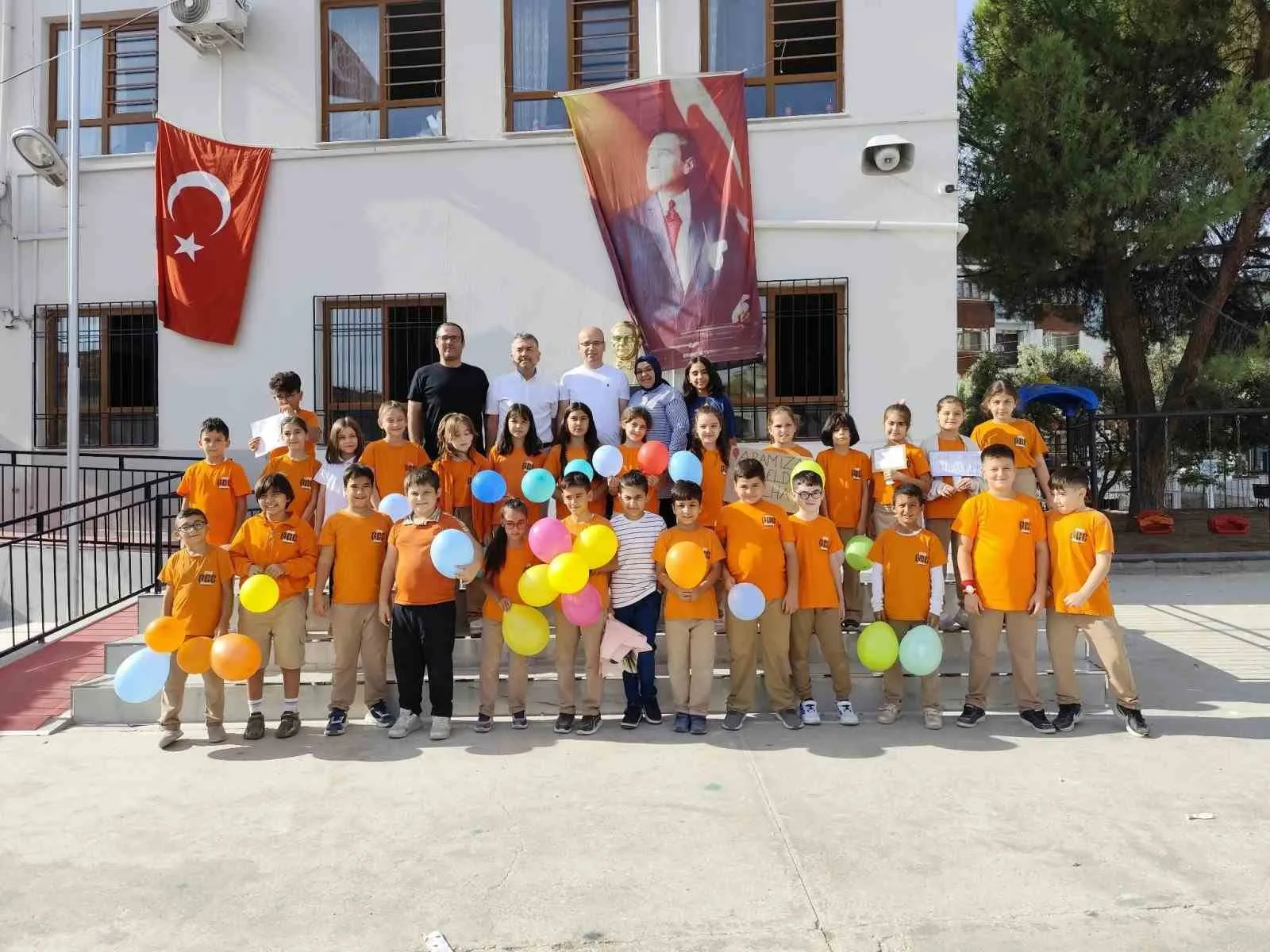 Küçük kahramanın büyük zaferi: Talha iki yıl sonra sınıfında