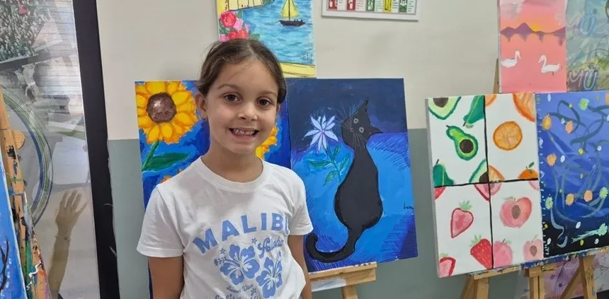 Yenipazar'da Yaz Kulübü Kapanışında Sanat Rüzgarı Esti