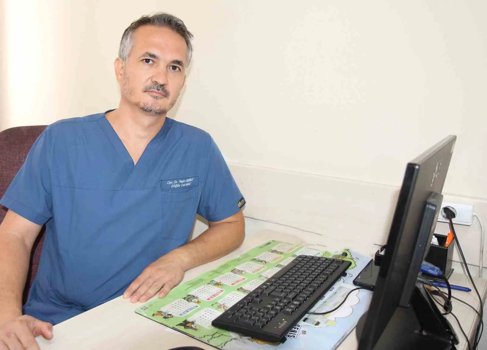 Nefes almasını imkansız hale getiren dev kütleden kurtuldu: 63 yaşındaki hastaya mucize dokunuş