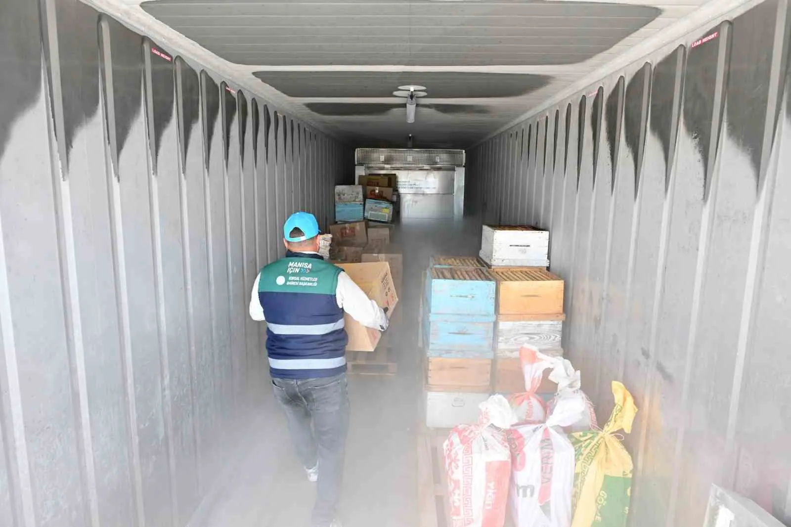 Arıcıların hasat sonrası kabusu bitti: Petekler dondurucu soğukla güvence altında