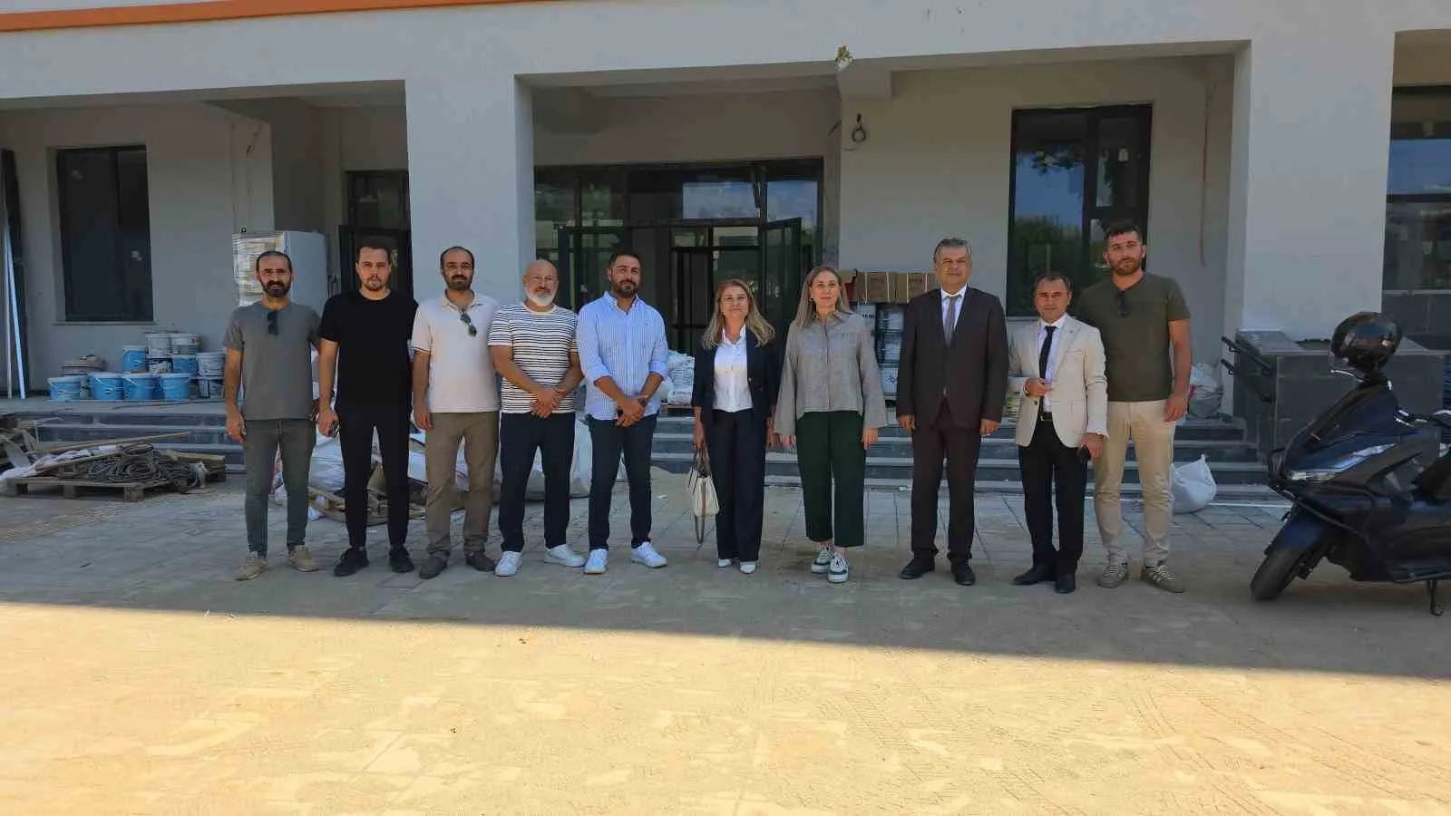 Nazilli'de yarının eğitim kampüsü yükseliyor: Hem çevreci hem güvenli