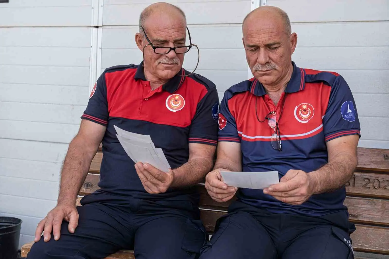 Kaderleri tek bir üniformada birleşti: 33 yıllık mesai arkadaşlığı