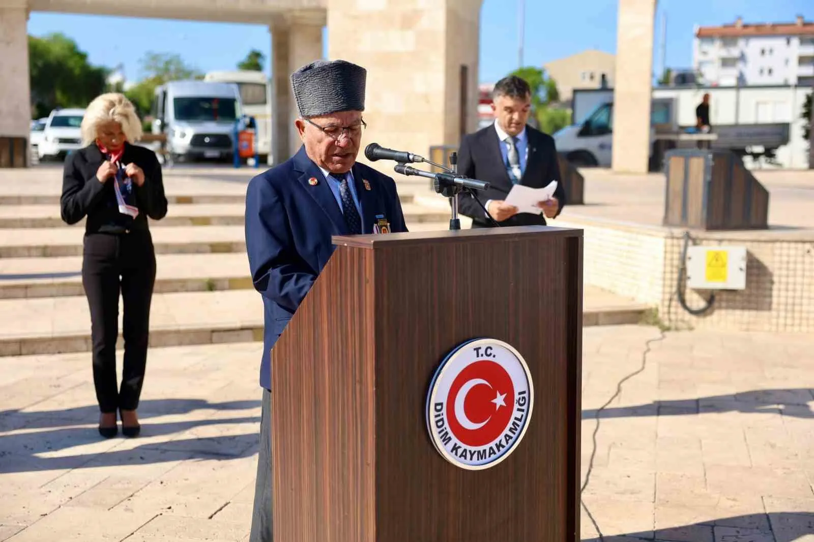 Didim’de kahramanlar unutulmadı: Gazilerimizle gönül sofrasında buluştular