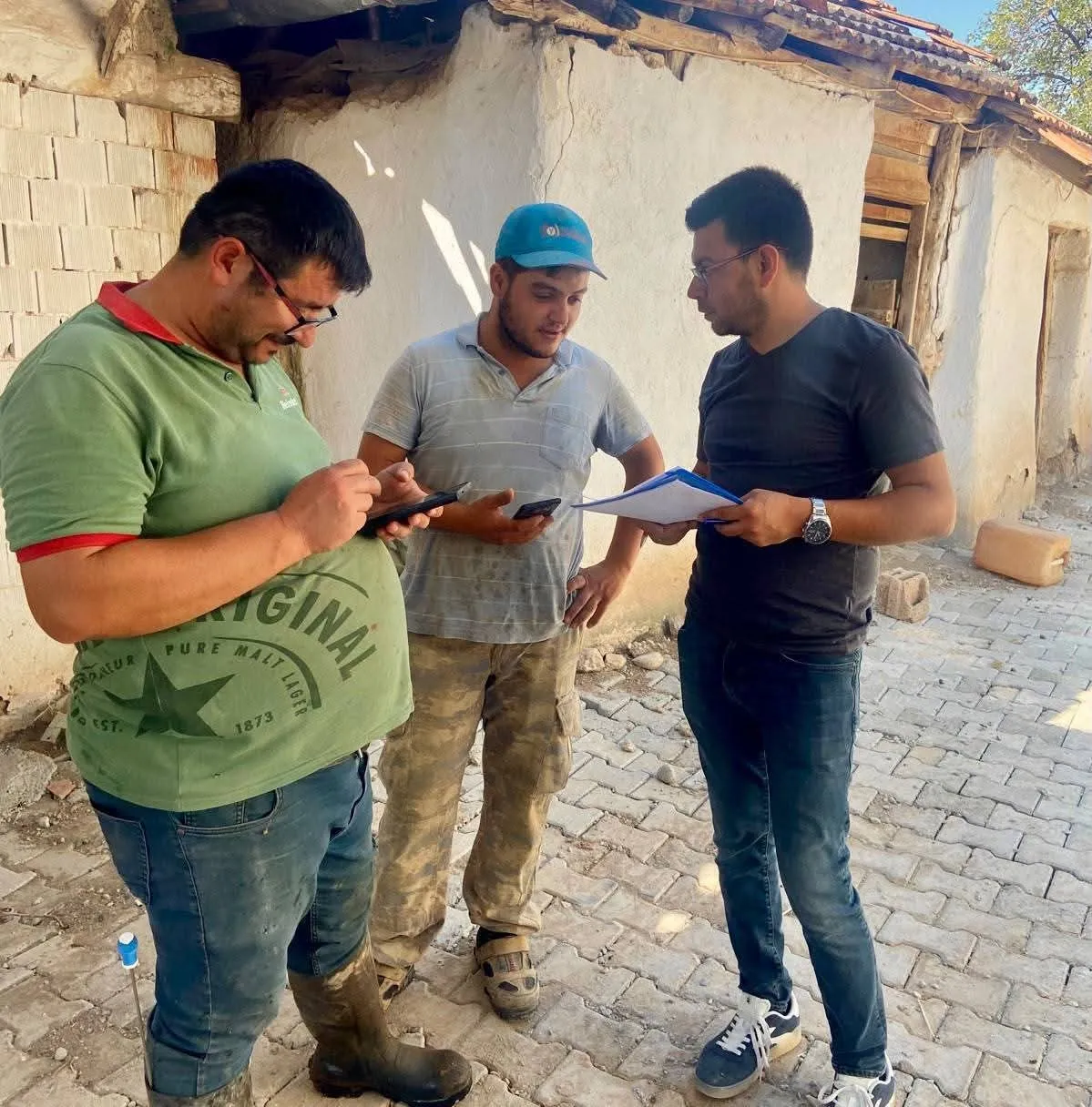 Evciler’de süt üretimi için denetim mesaisi: Kalite standartları korunuyor