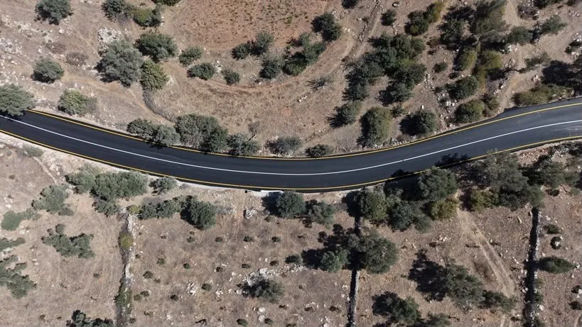 Bodrum’da yollar yenileniyor: Çamlık’ta asfalt mesaisi bitti, sıra Karaova’da