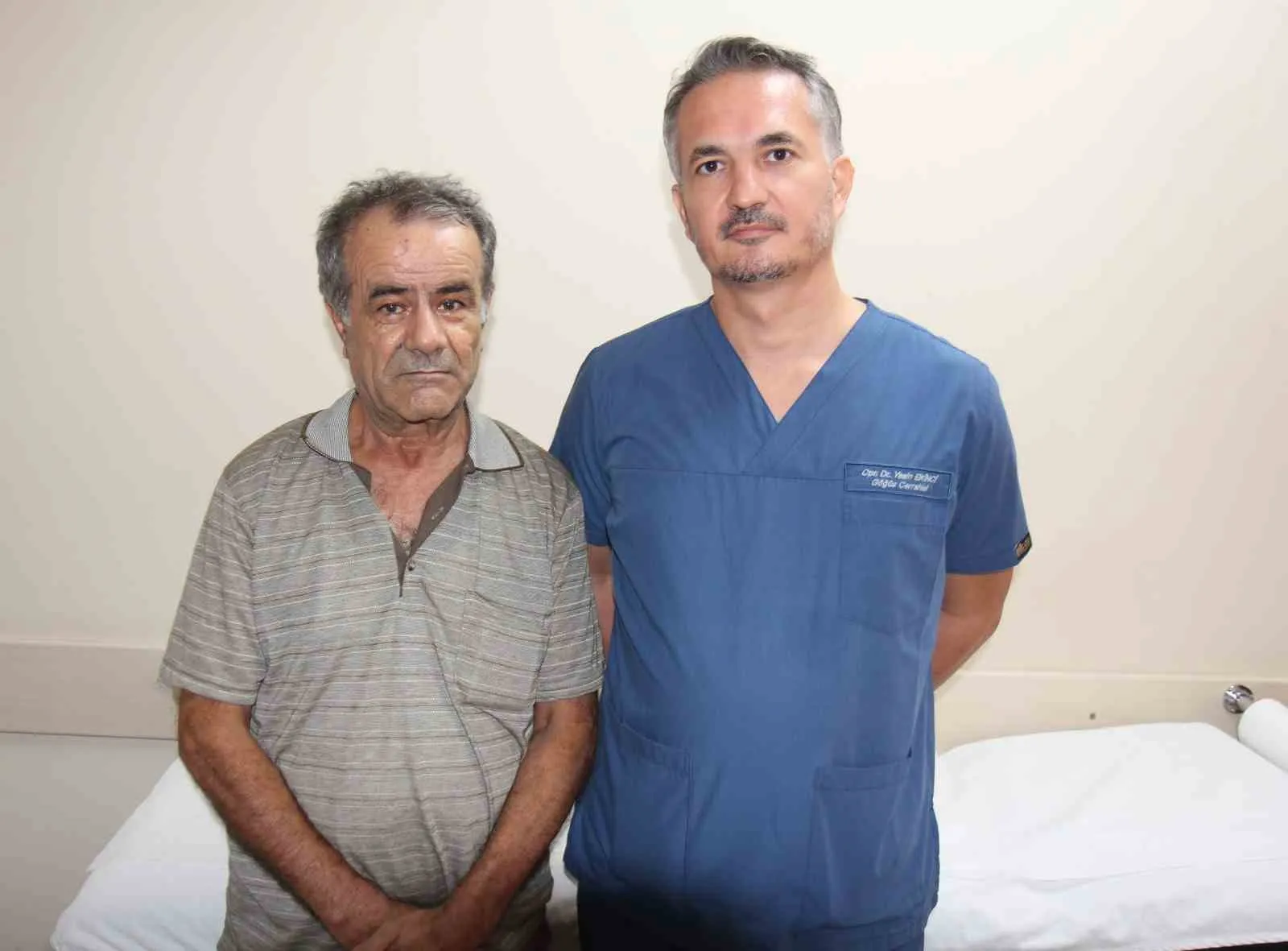 Nefes almasını imkansız hale getiren dev kütleden kurtuldu: 63 yaşındaki hastaya mucize dokunuş