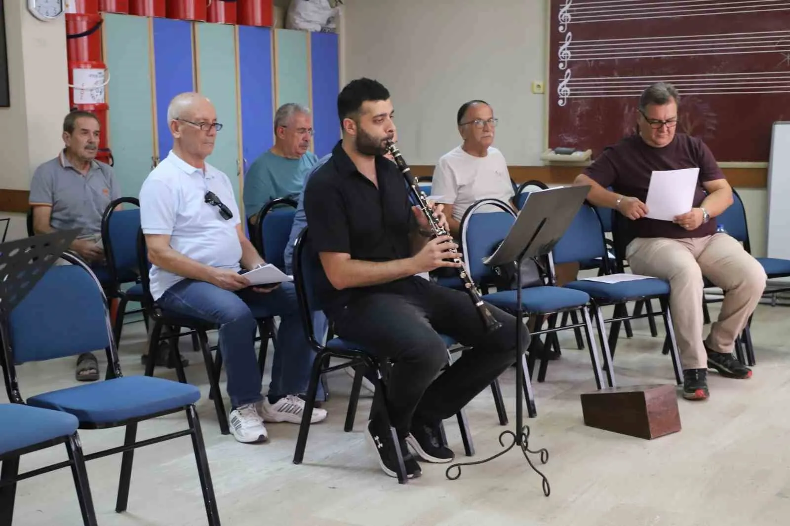 Nazilli’de musiki rüzgarı yeniden esiyor: 42 yıllık gelenek sahnede