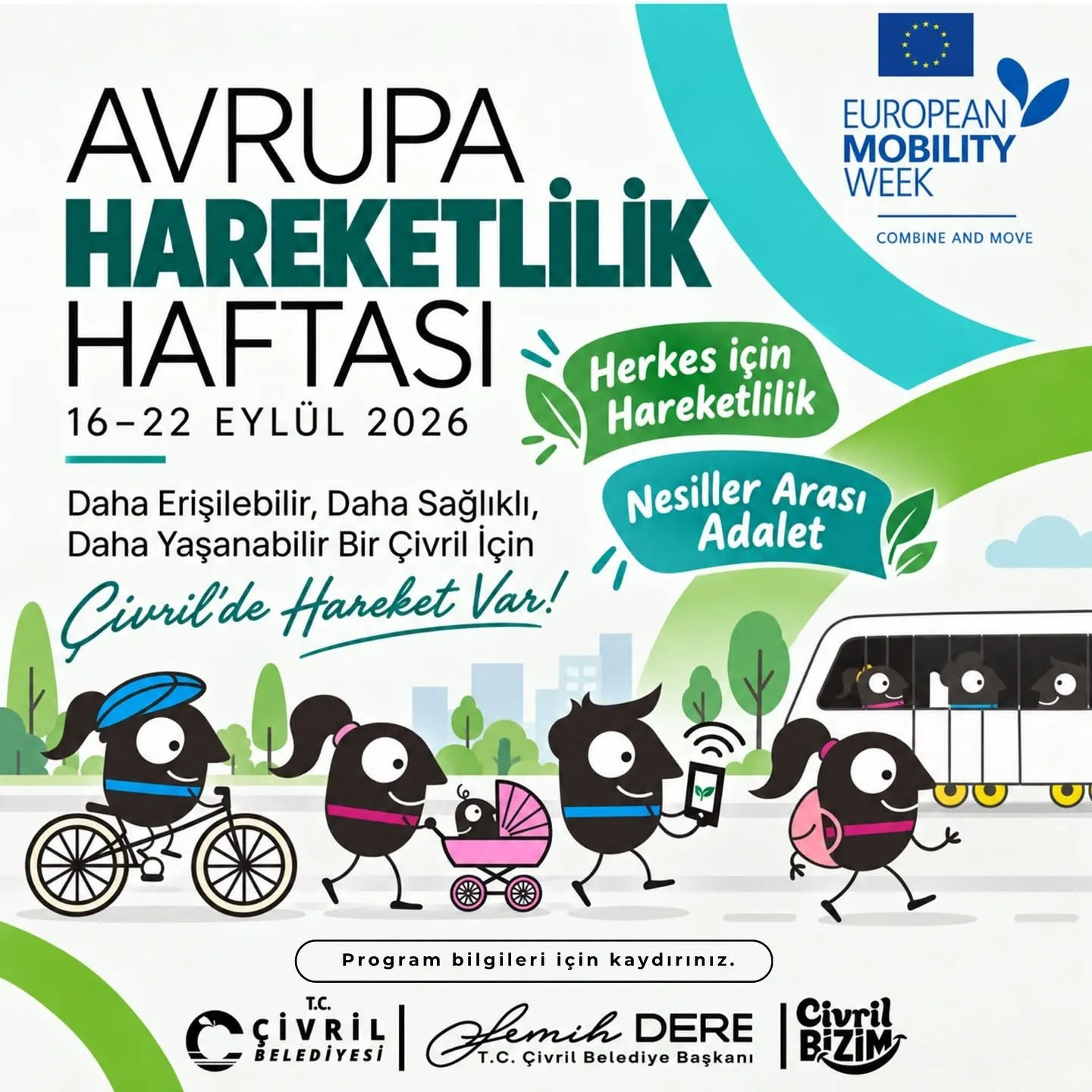 Çivril’de yaşamın hızı değişiyor: Pedal çevirerek farkındalık yaratacaklar