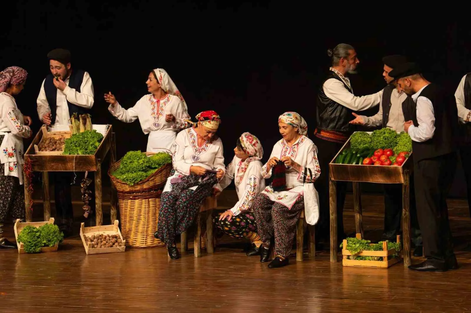 Muğla’da sanat rüzgarı: Edebiyat ve tarih sahneye taşındı