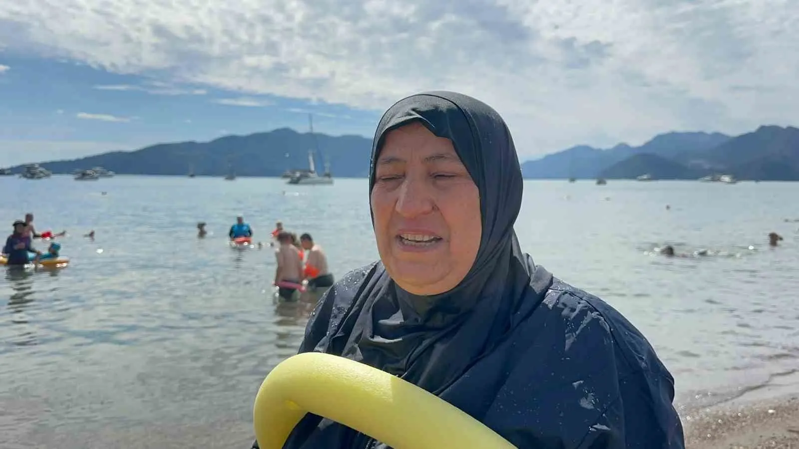 Ankara’dan Marmaris’e uzanan umut yolculuğu: İlk kez denizle tanıştılar