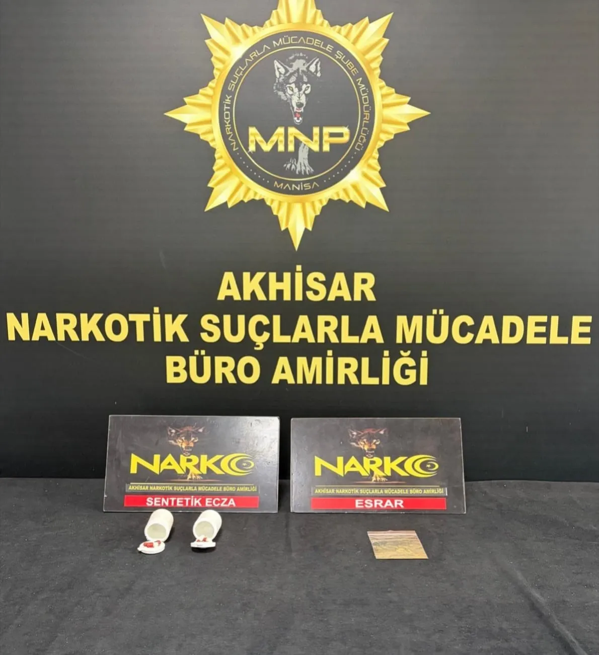 Akhisar’da narkotik operasyonu: Zehir tacirleri mahkemeden dönemedi