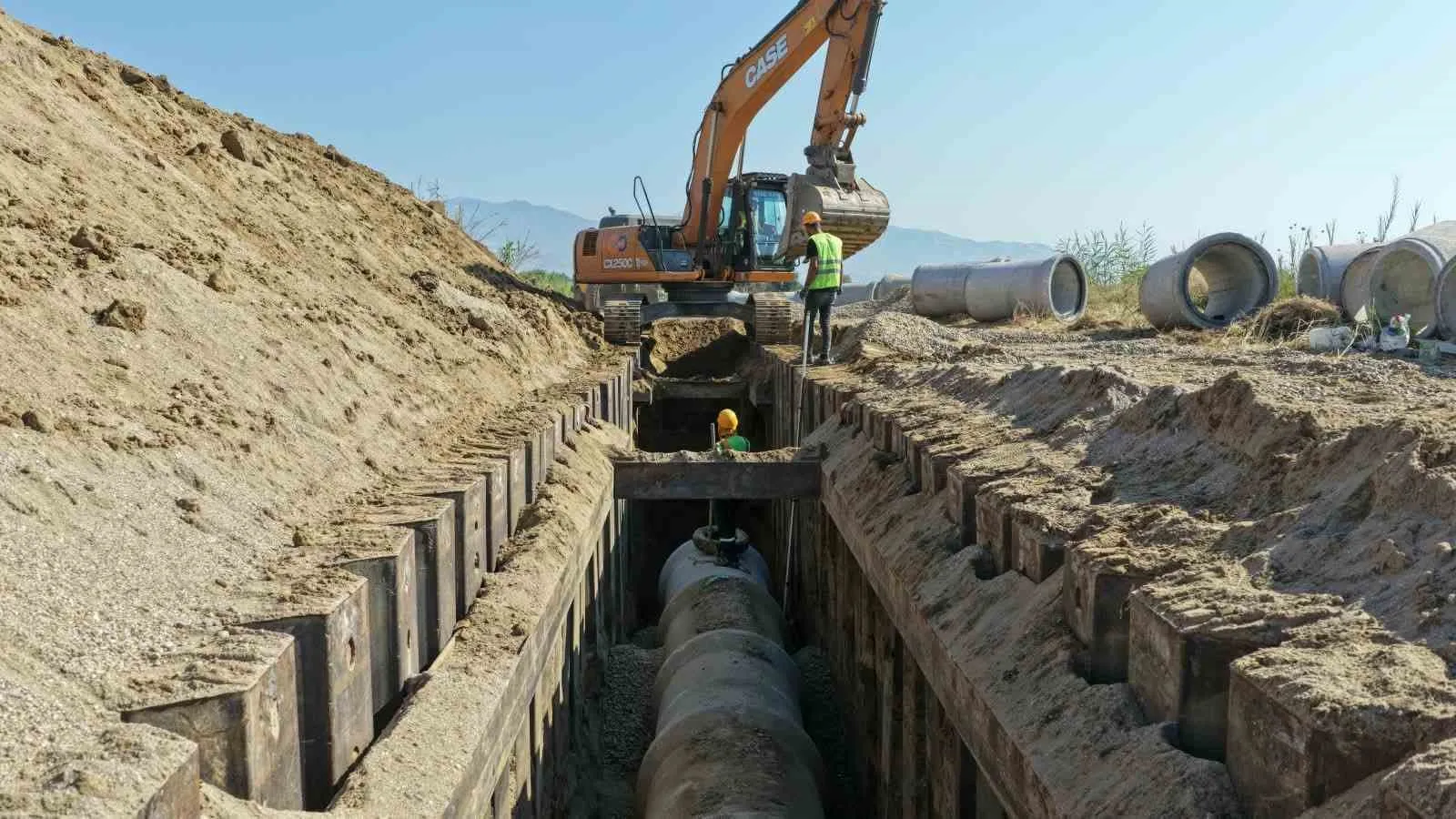 İncirliova’nın altyapı çehresi 1,3 milyarlık dev yatırımla değişiyor