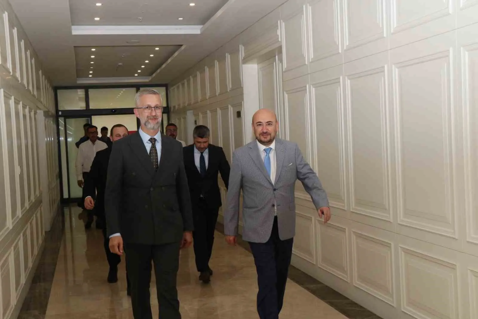 Aydın’ın üretim gücü Ukrayna ile buluşuyor: Büyükelçi Dzhelialov’dan kritik ziyaret