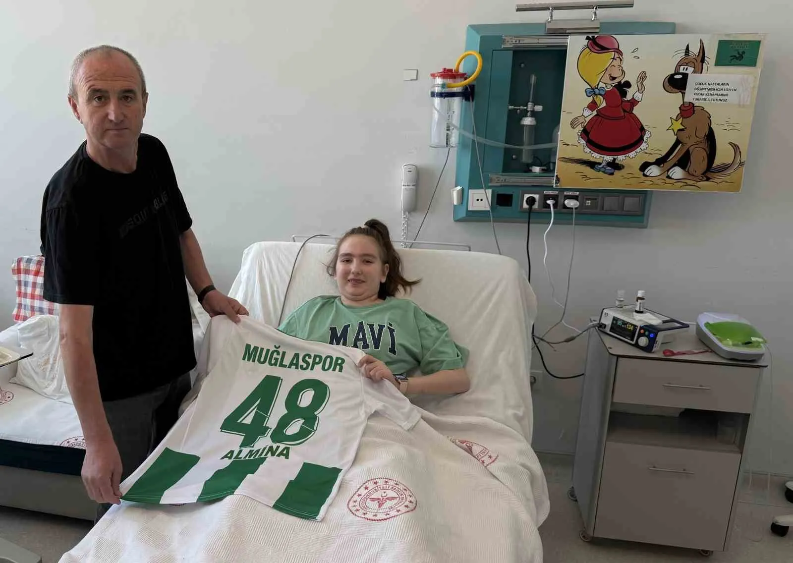 100 günlük umut yolculuğu: Almina hayata yeniden "merhaba" diyor