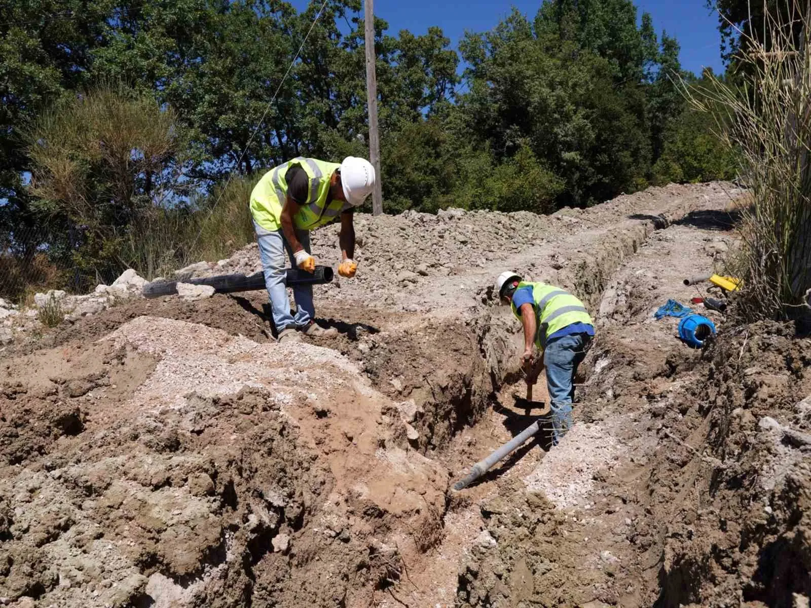 Seydikemer’de musluklar artık daha güçlü akacak: 6 kilometrelik dev yenileme