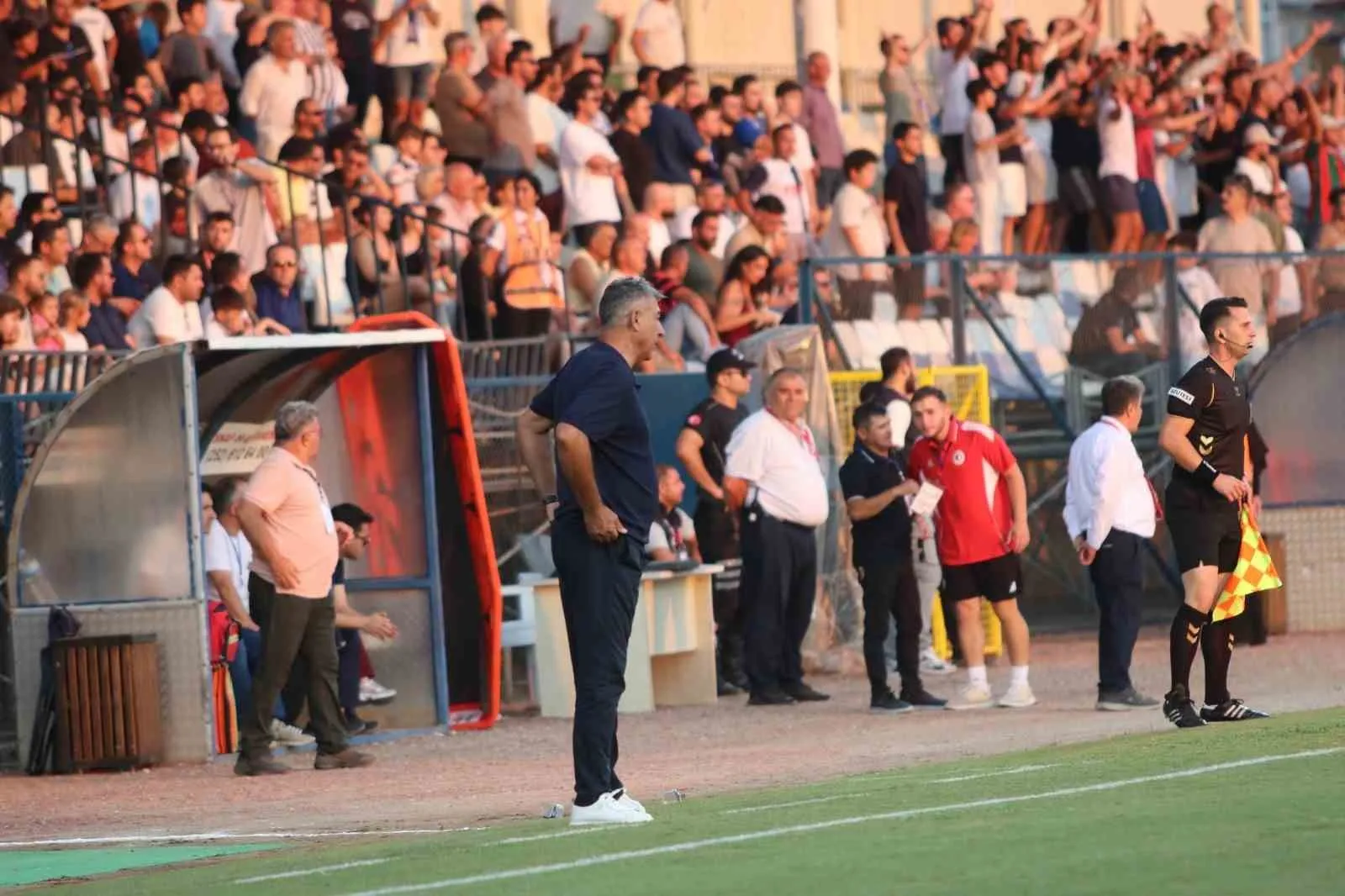 Fethiye'de hüsranla başlayan sezon: 52 Orduspor üç golle üç puanı kaptı