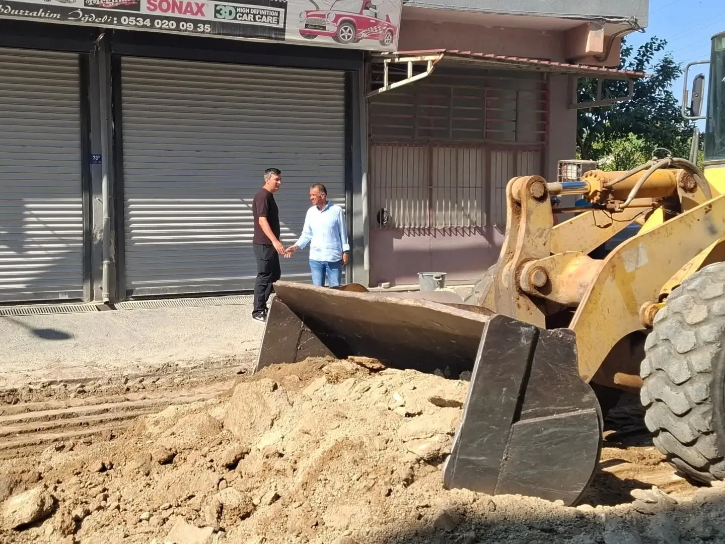 Yenipazar’da modern dokunuşlar: Parklar yenileniyor, caddeler palmiyelerle renkleniyor