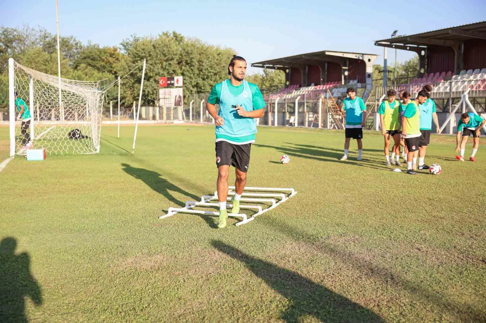 İncirliova Belediyespor’da profesyonel lig mesaisi: Gözler 3. Lig’e çevrildi