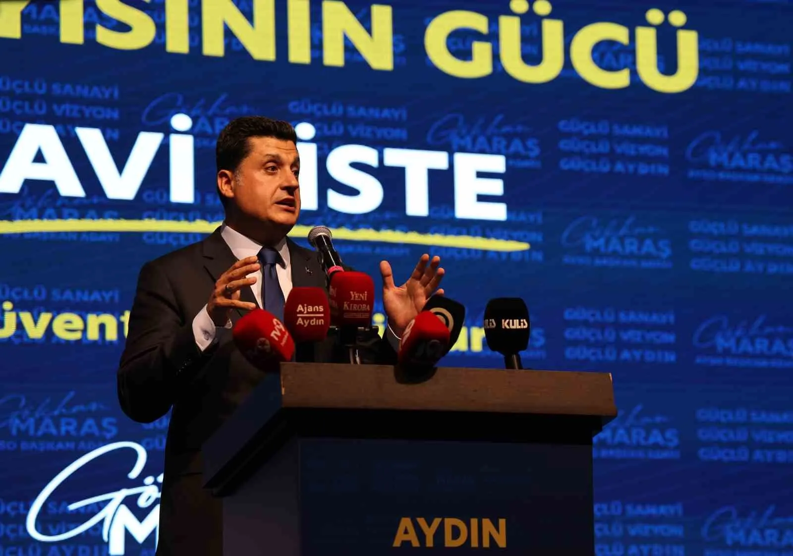 Aydın sanayisinde yeni vizyon: Gökhan Maraş rotayı teknoloji ve savunmaya çevirdi