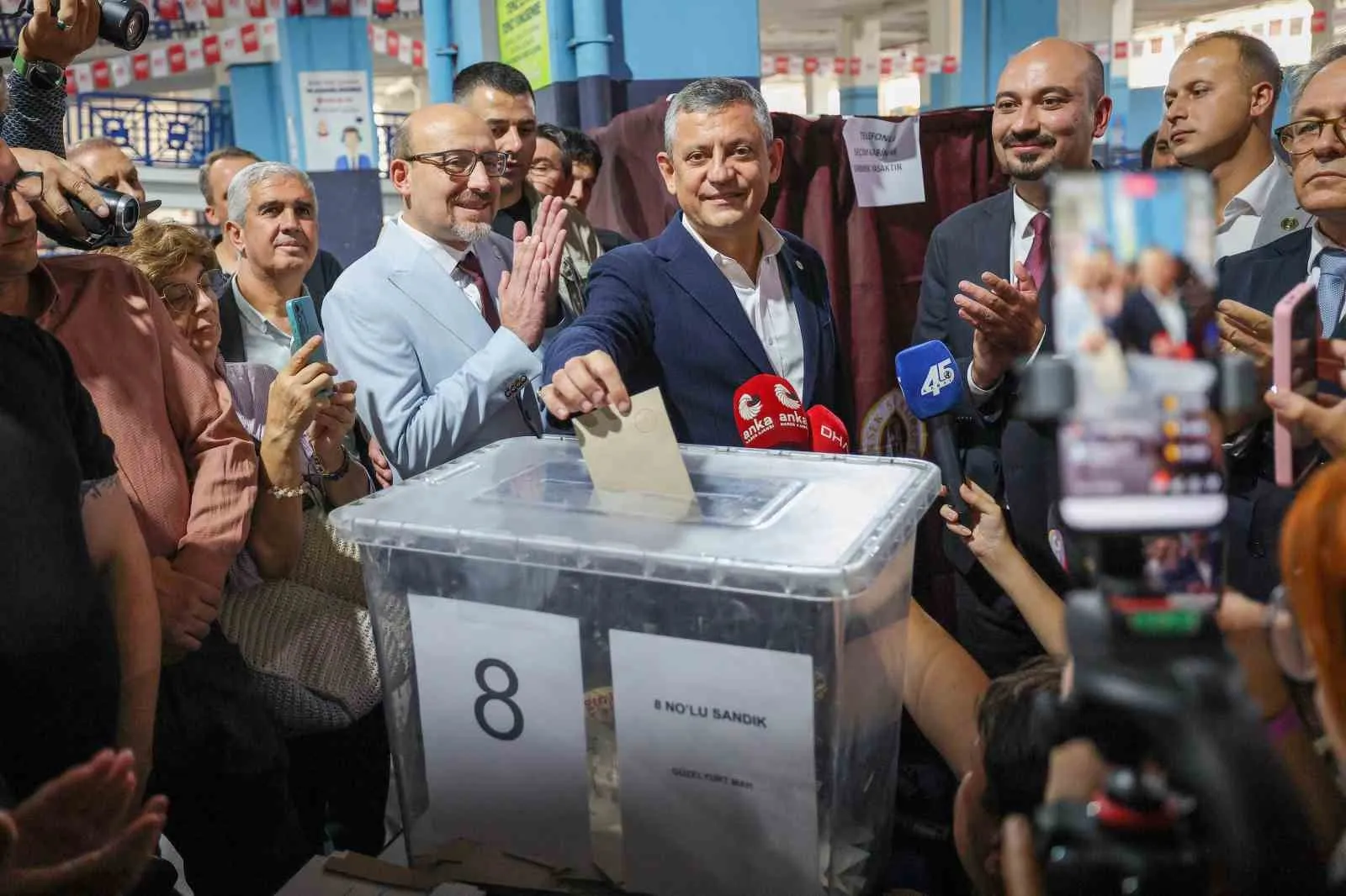 YENİ Parti’de sandık başına giden üyeler yönetimi belirliyor: Özel’den "ortak akıl" vurgusu
