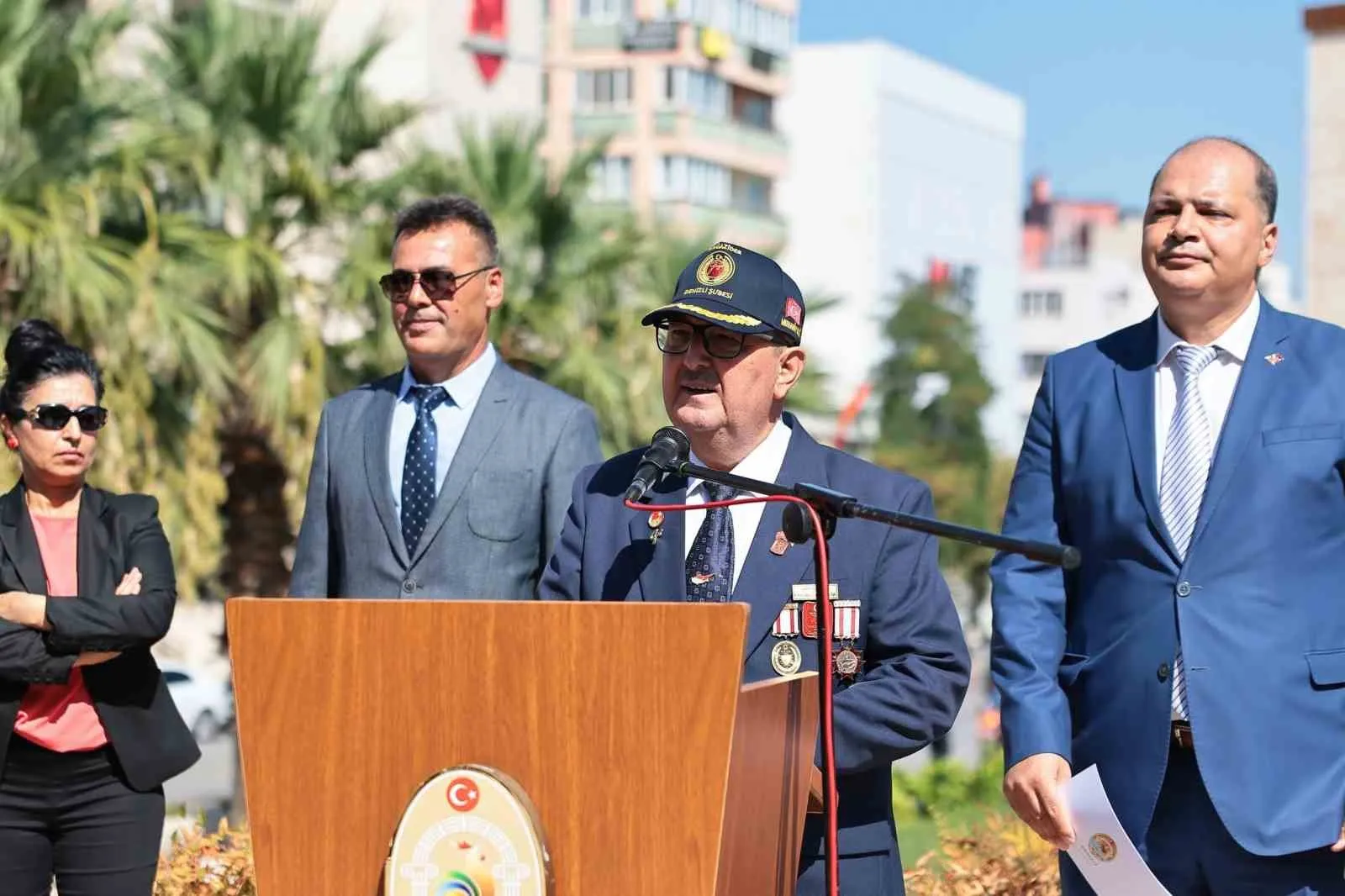 Denizli’de gaziler için anlamlı buluşma: Kahramanlarla Kardeşlik Yolunda yürüdüler