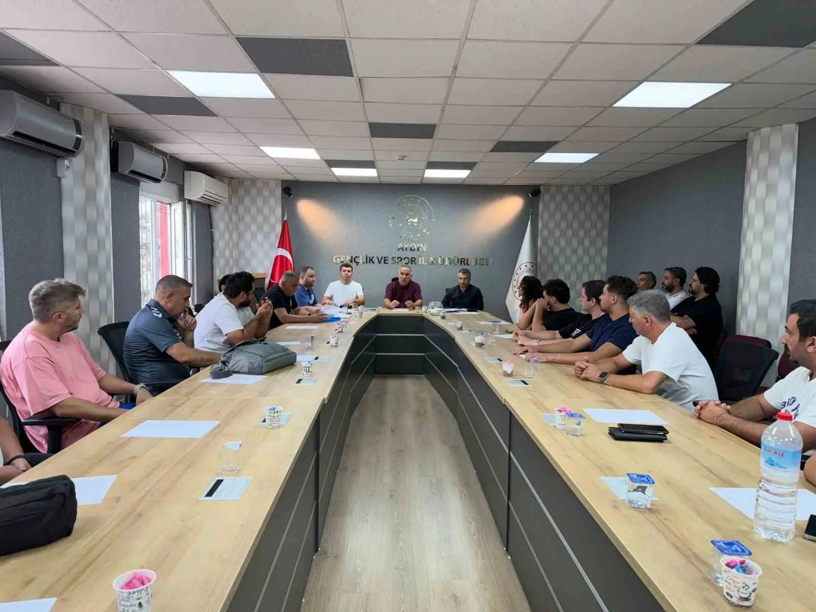 Aydın basketbolunda heyecan dorukta: Yeni sezonun yol haritası çizildi