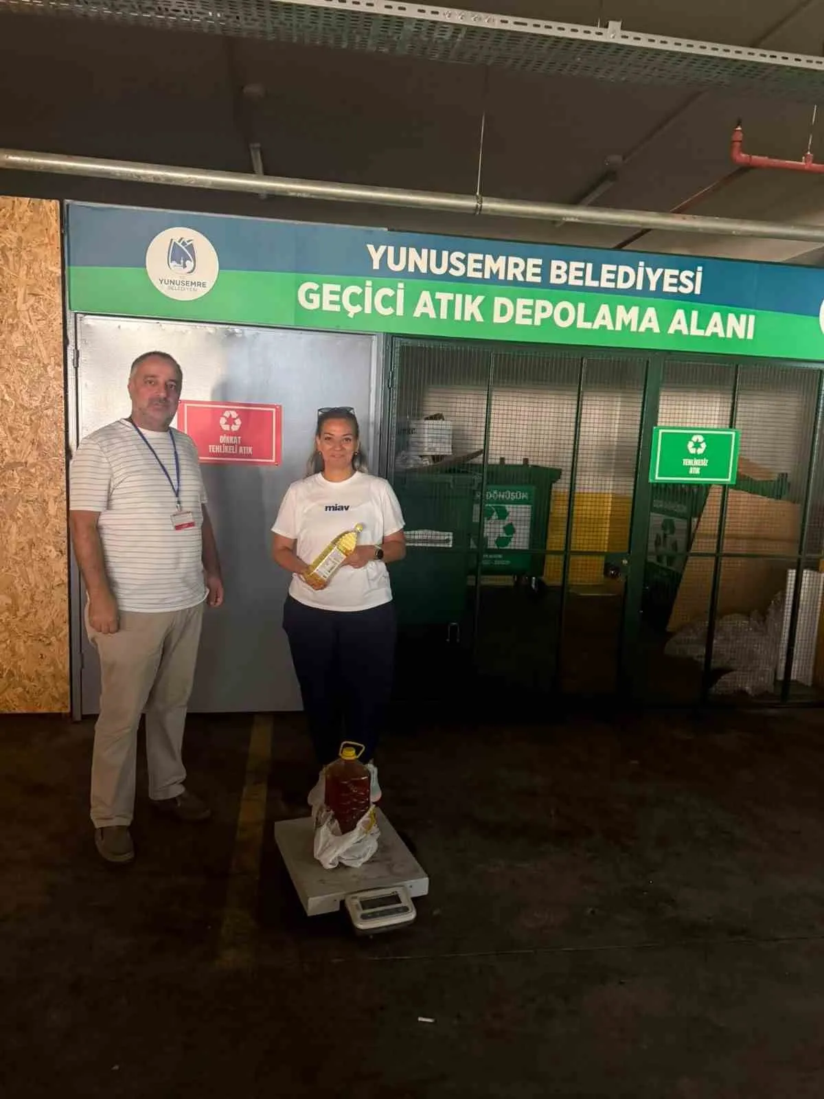 Mutfaklardaki atık yağa belediye desteği: 3 litre getirene 1 litre hediye