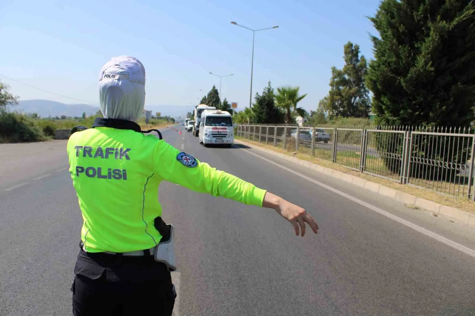 Aydın trafiğinde denetim mesaisi: İki yılda yüzde 68’lik artış