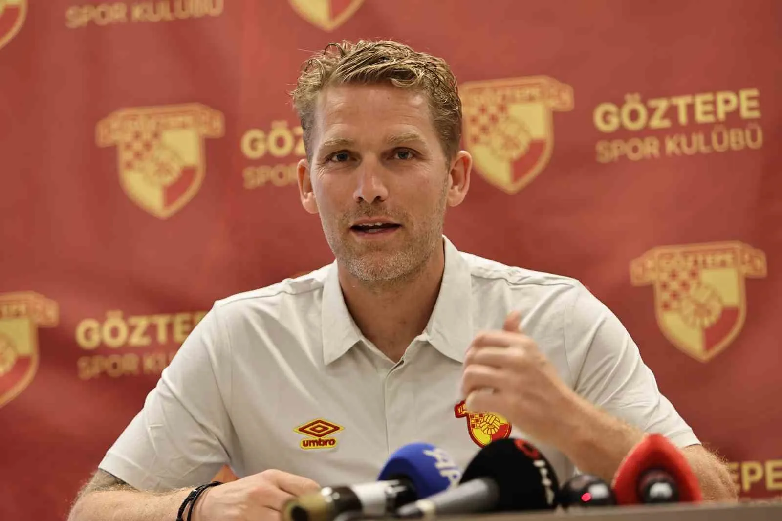 Göztepe’de hedef sürdürülebilir başarı: Ankersen’den transfer ve vizyon açıklaması