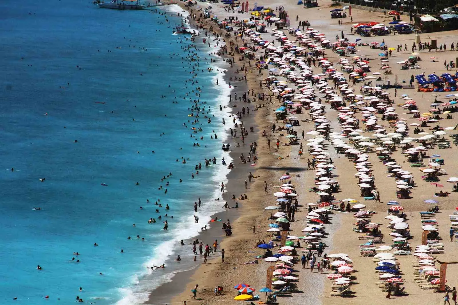 Muğla turizminde 8 aylık tablo: Ziyaretçi trafiğinde gerileme dikkat çekti