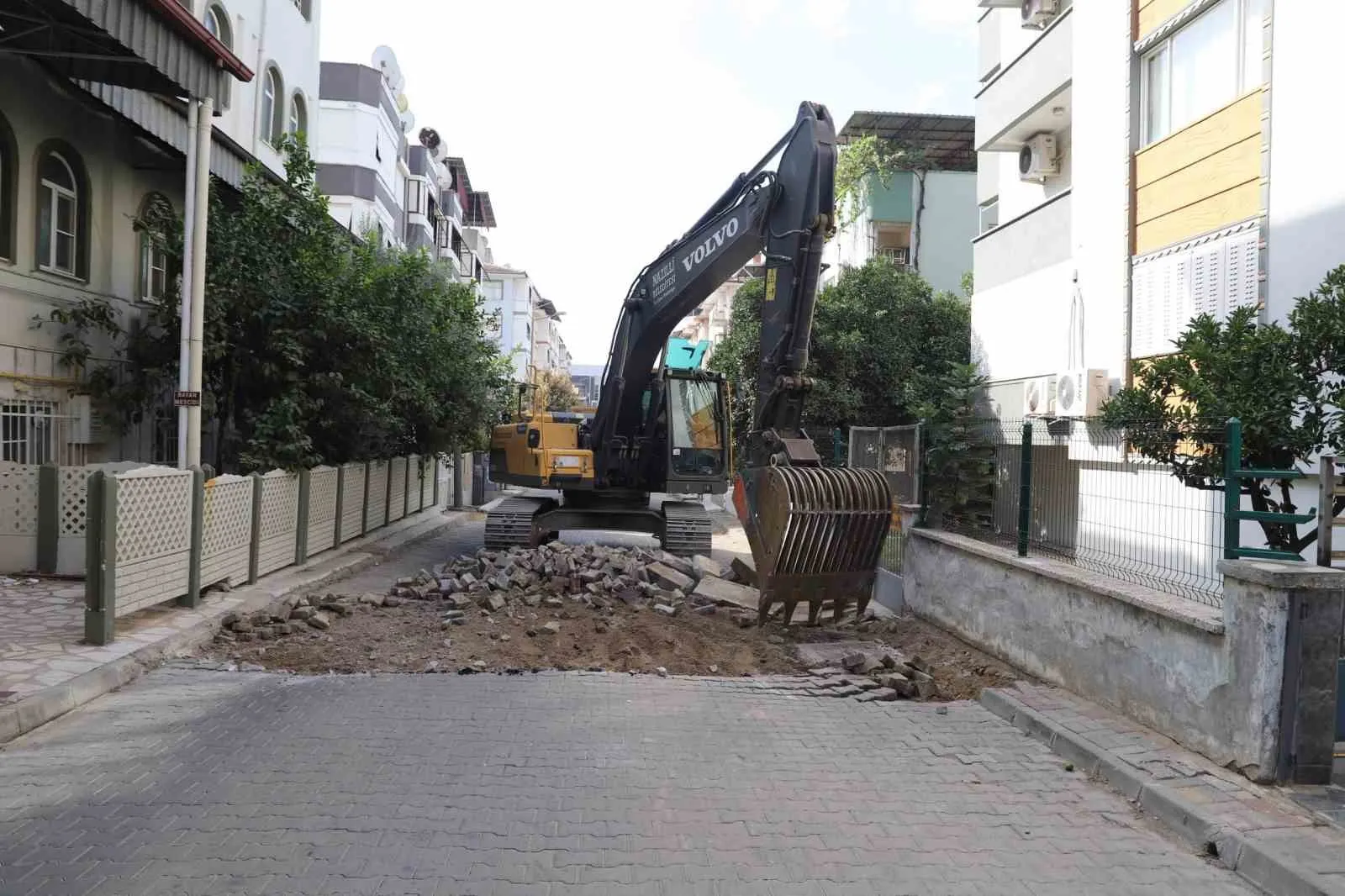 Nazilli sokaklarına modern dokunuş: Başkan Tetik’ten büyük yol hamlesi