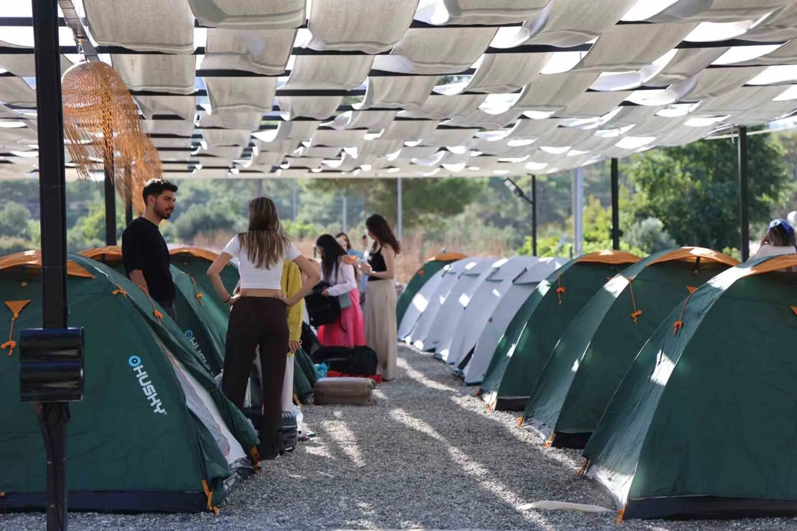Marmaris’te gençlik rüzgarı: Asparan’da yeni dönem başladı