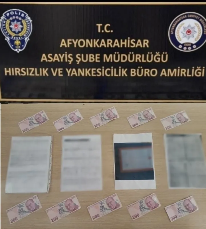 Afyonkarahisar polisinden suçlulara geçit yok: 35 tutuklama ve çok sayıda suç aleti