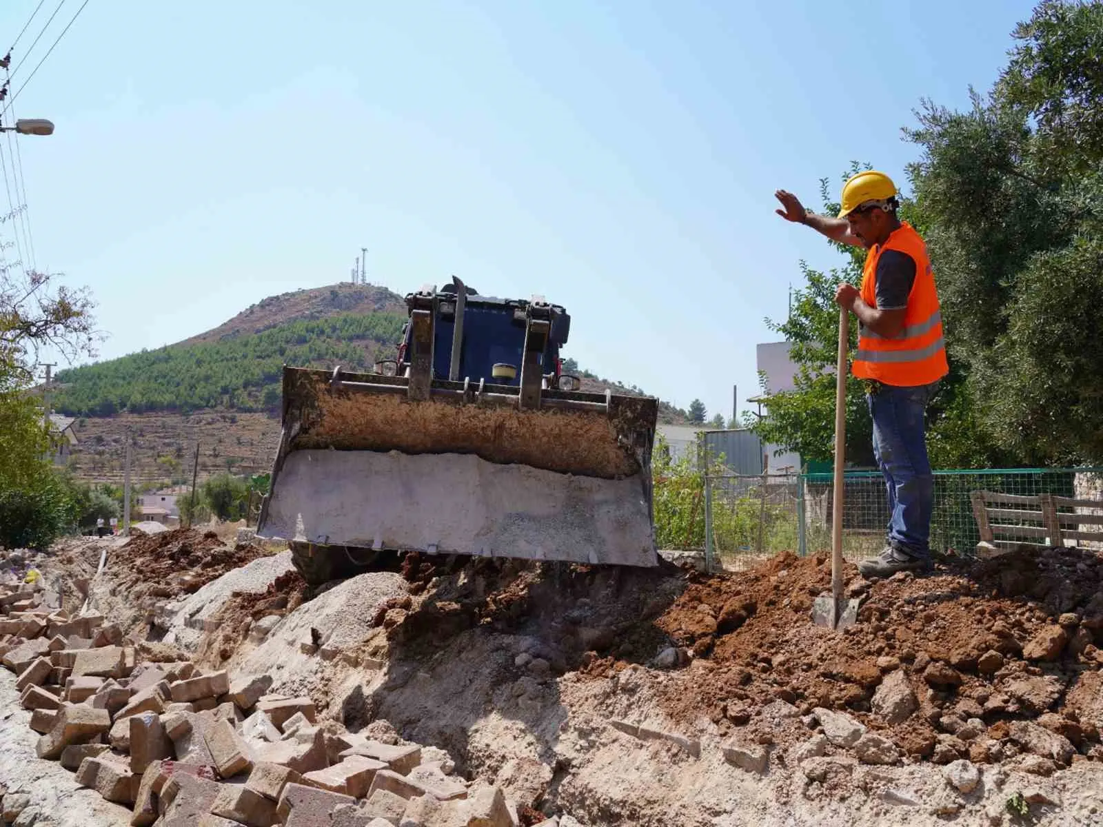 Marmaris'te su çilesi bitiyor: 50 haneye kesintisiz hizmet müjdesi