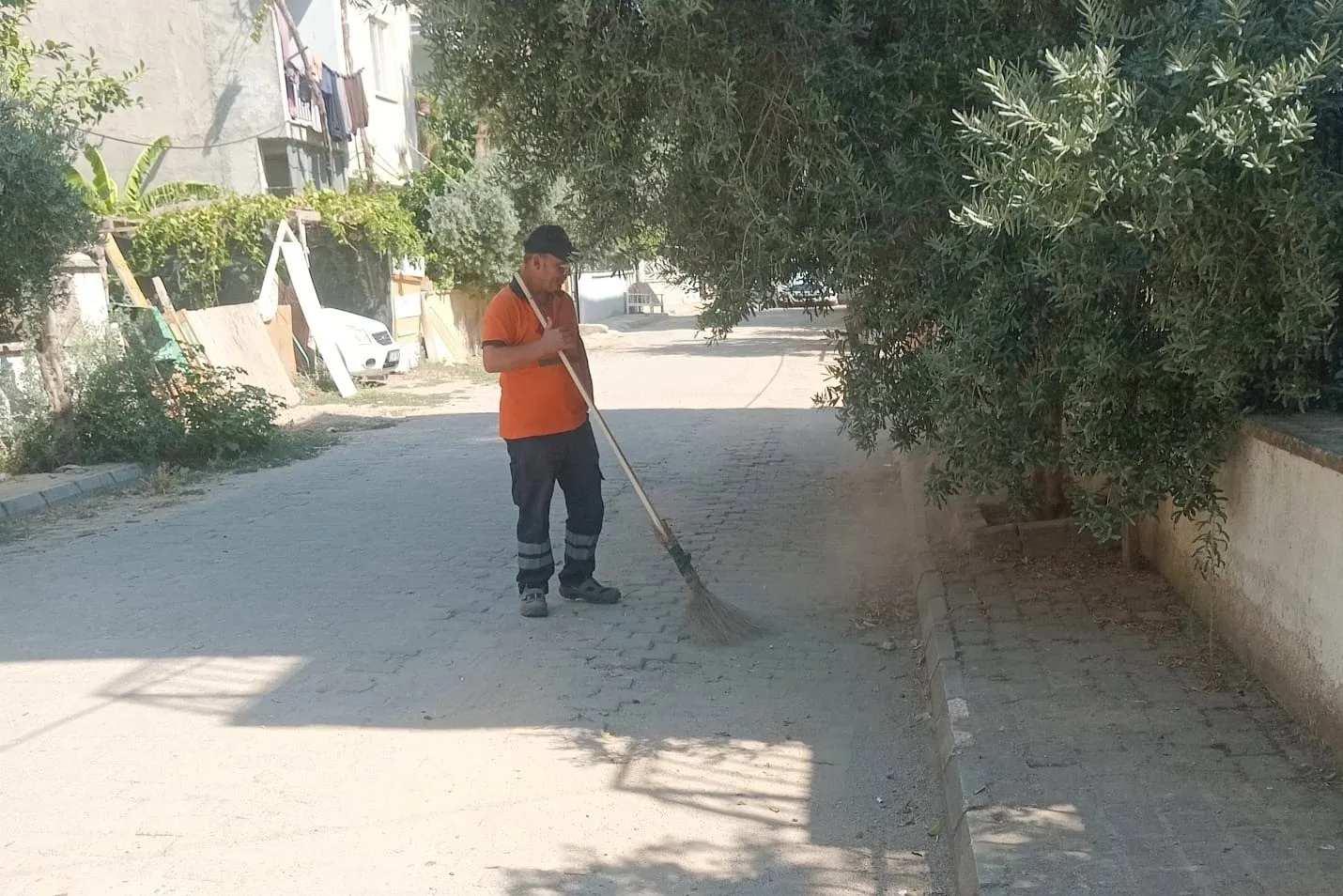 Efeler'de temizlik operasyonu: Ekipler mahalleleri karış karış tarıyor