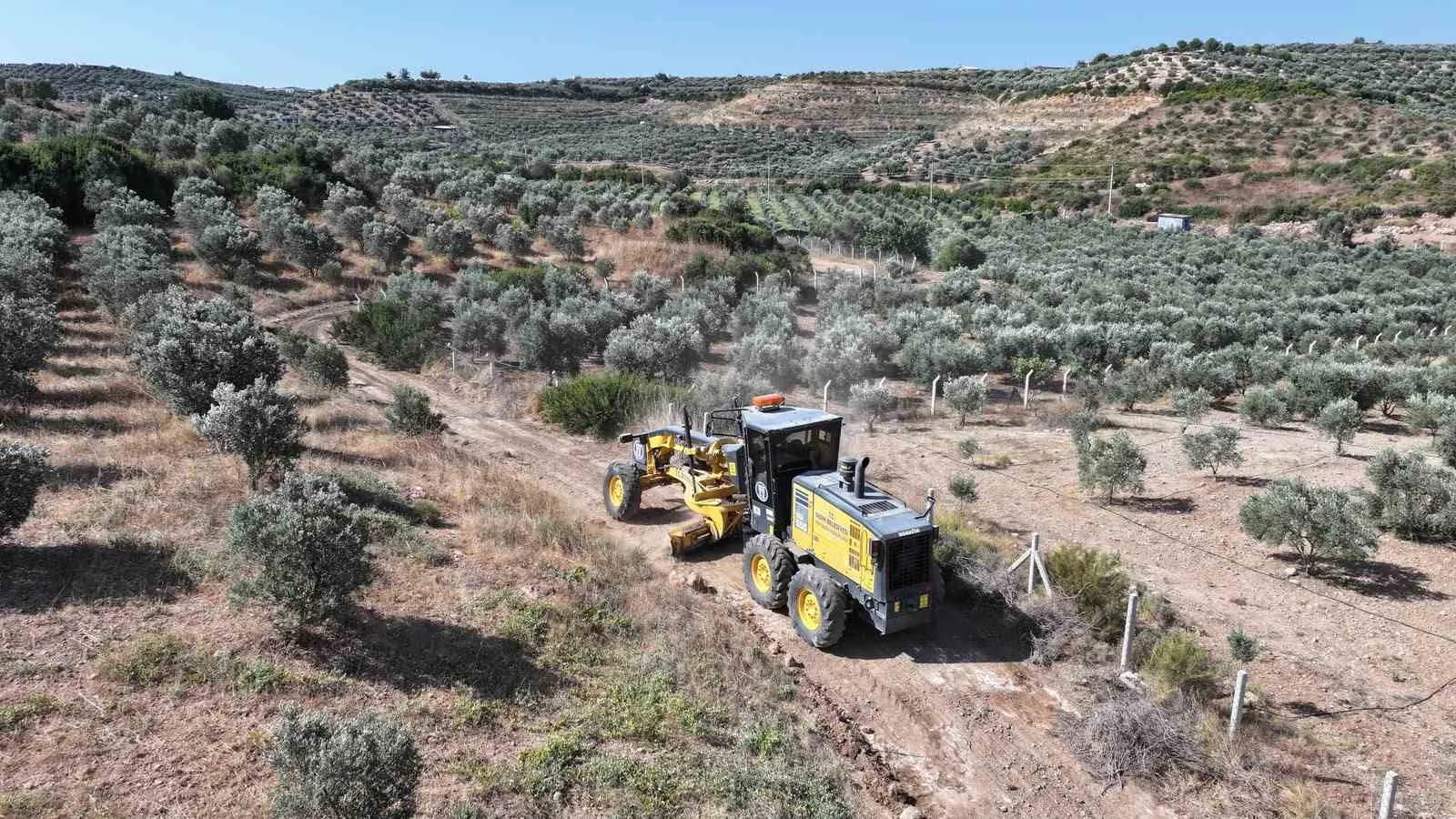 Didim’de yollar yenileniyor: Reform bölgesinde hummalı mesai