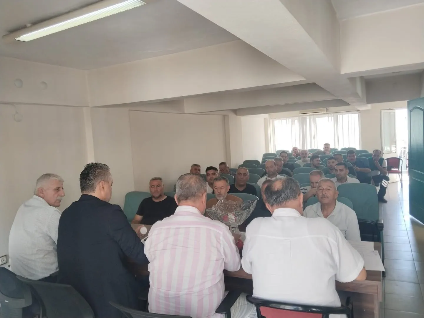 Aydın’da yeşil sahaların yol haritası çizildi: Amatör liglerde kura heyecanı yaşandı