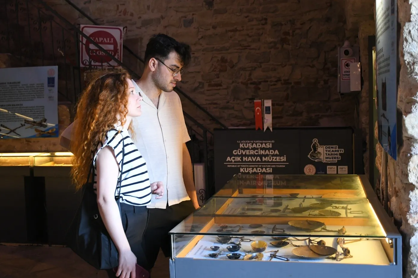 Tarihi kalenin derinliklerinde ticaretin izleri: 80 bin ziyaretçi ağırlandı