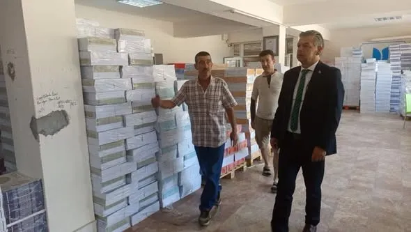Nazilli’de eğitim maratonu başlıyor: Kitaplar öğrencilere ulaşmak için gün sayıyor