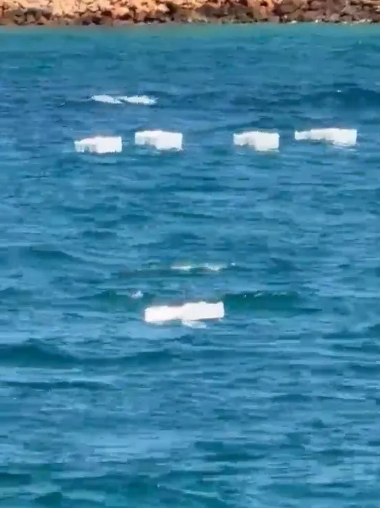 Çeşme sahillerinde plastik kabus: Paşalimanı’nı strafor yığınları esir aldı