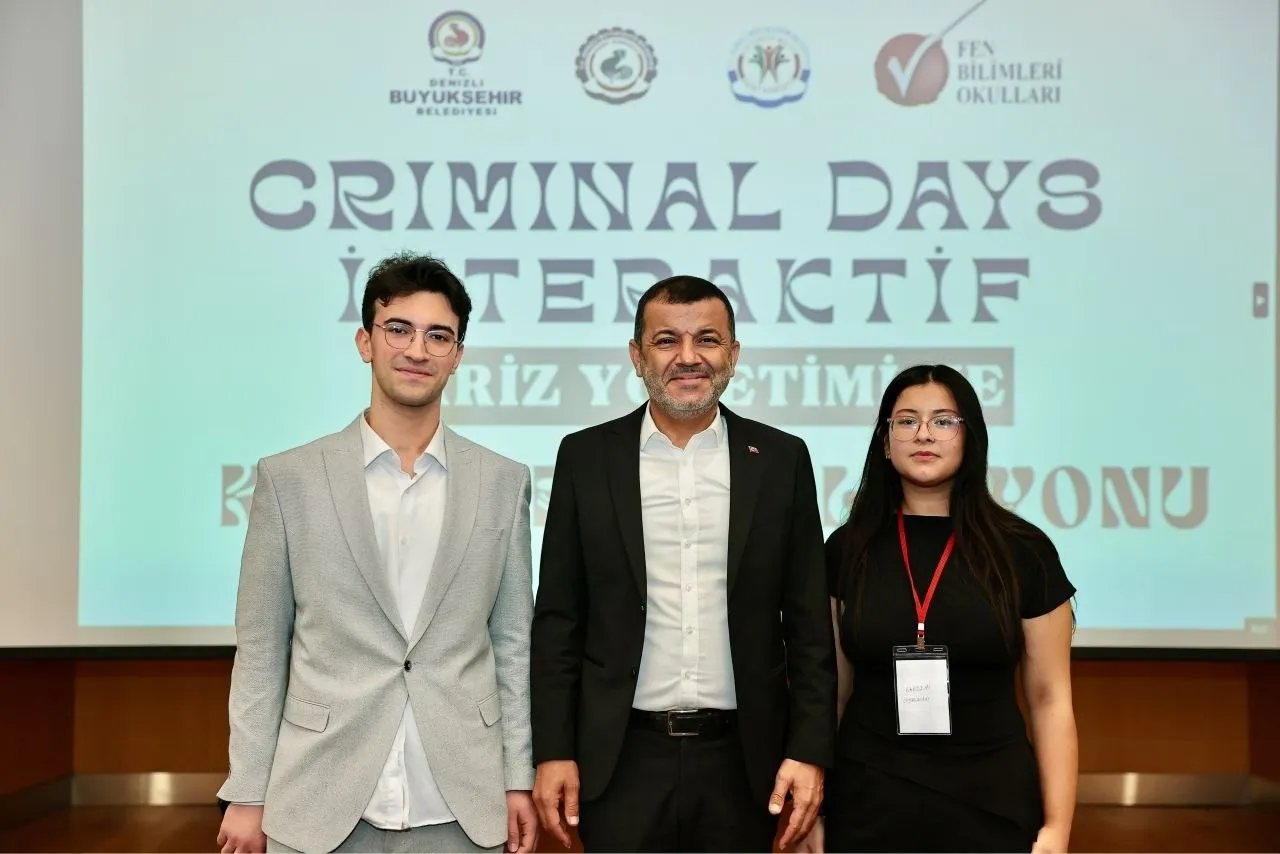 Denizli'de liseliler suç mahalli simülasyonuyla analitik düşünmeyi keşfetti