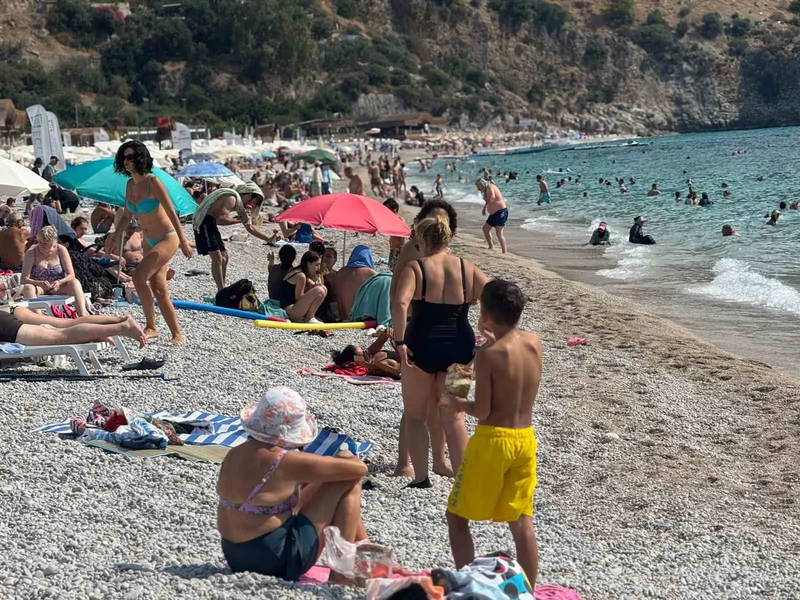 Fethiye’de eylül sürprizi: Deniz suyu sıcaklığı hava sıcaklığını geçti