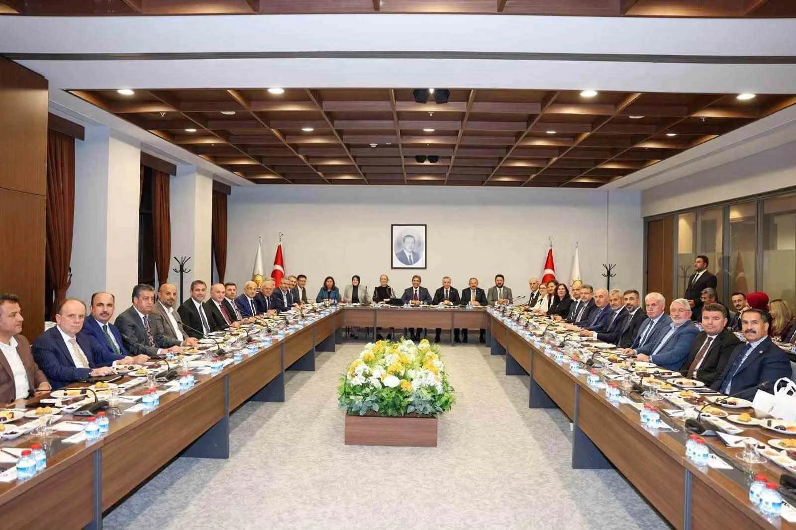 Çerçioğlu’ndan Ankara’da mesai: Aydın için durmak yok