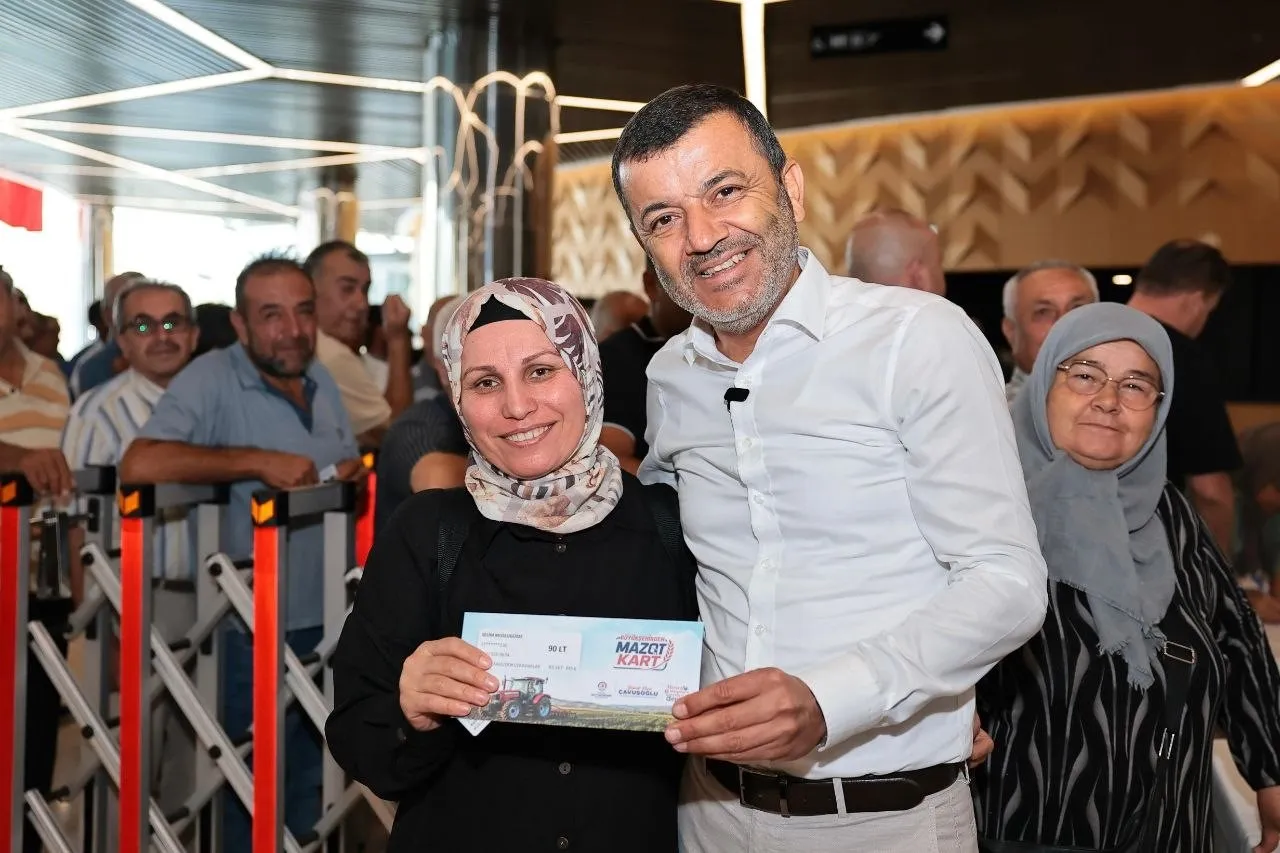 Denizli’de çiftçinin mazot yüküne belediye eli değdi