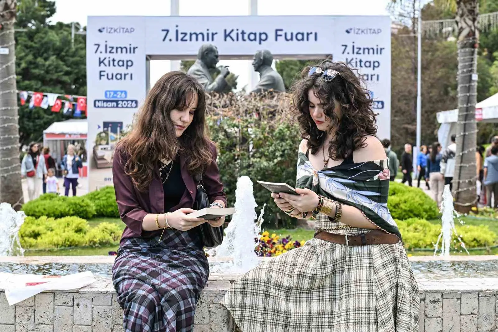 İzmir’de sonbahar edebiyatla yeşeriyor: Kültürpark dev buluşmaya hazırlanıyor