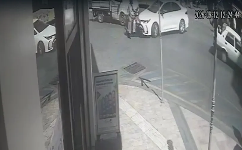 Aydın'da trafik kazası: Motosikletli sürücü yola savruldu